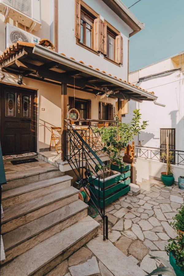 Varousi.Traditional House In Old Town Of Trikala 1 Apartment Exterior foto