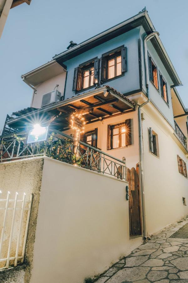 Varousi.Traditional House In Old Town Of Trikala 1 Apartment Exterior foto